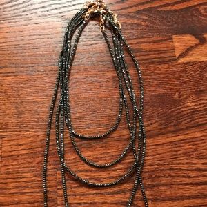 Set of 5 Hematite Chains